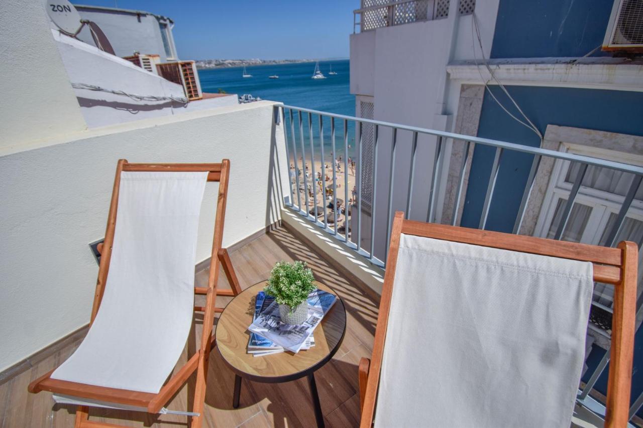 Central & Stylish 2 Bedroom Apartment W/ Balcony Cascais Eksteriør billede